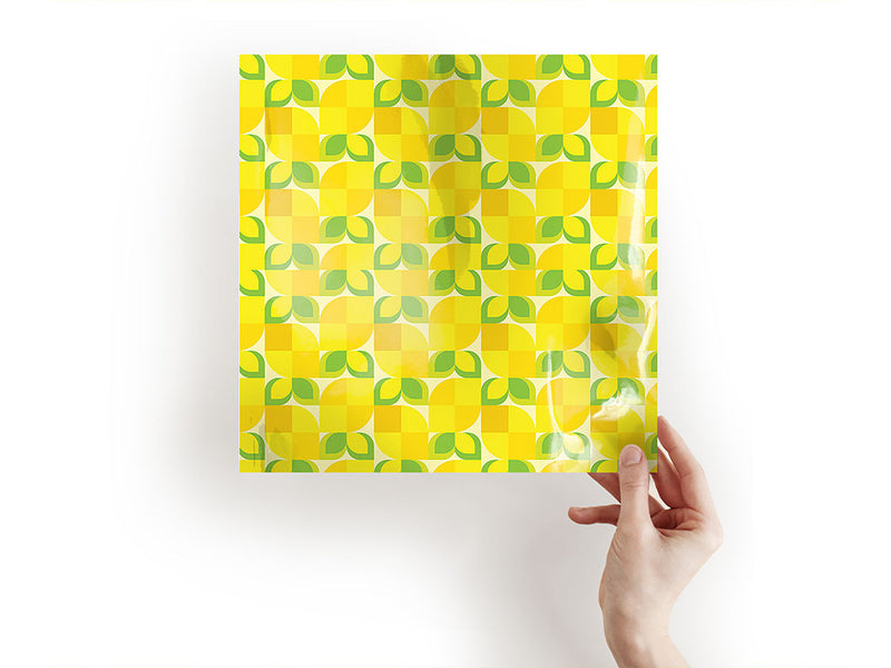 lemon mosaic fruit Craft Sheets