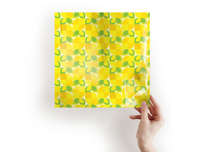 lemon mosaic fruit Craft Sheets