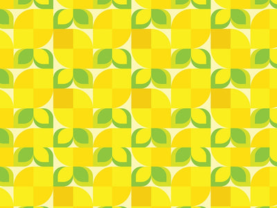 Lemon Mosaic Fruit Vinyl Wrap Pattern~Rwraps Series 914 Digitally Printed Vinyl Wrap~0
