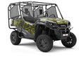 Lemonade Drops Paint Splatter Utility Vehicle Vinyl Wrap