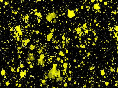 Lemonade Drops Paint Splatter Vinyl Wrap Pattern~Rwraps Series 914 Digitally Printed Vinyl Wrap~0