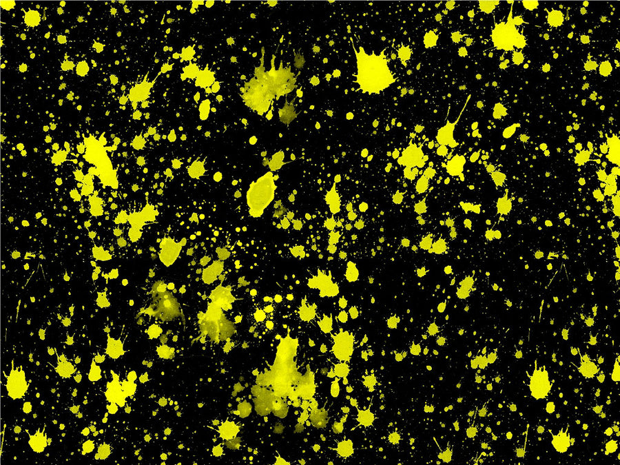 Lemonade Drops Paint Splatter Vinyl Wrap Pattern~Rwraps Series 914 Digitally Printed Vinyl Wrap~0