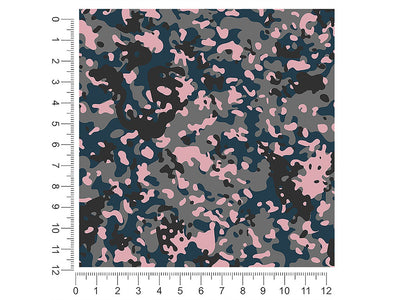 lemonade green camouflage 1ft x 1ft Craft Sheets