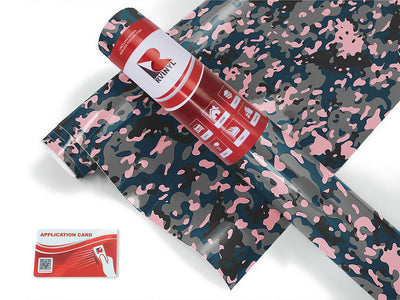 lemonade green camouflage Craft Vinyl Roll