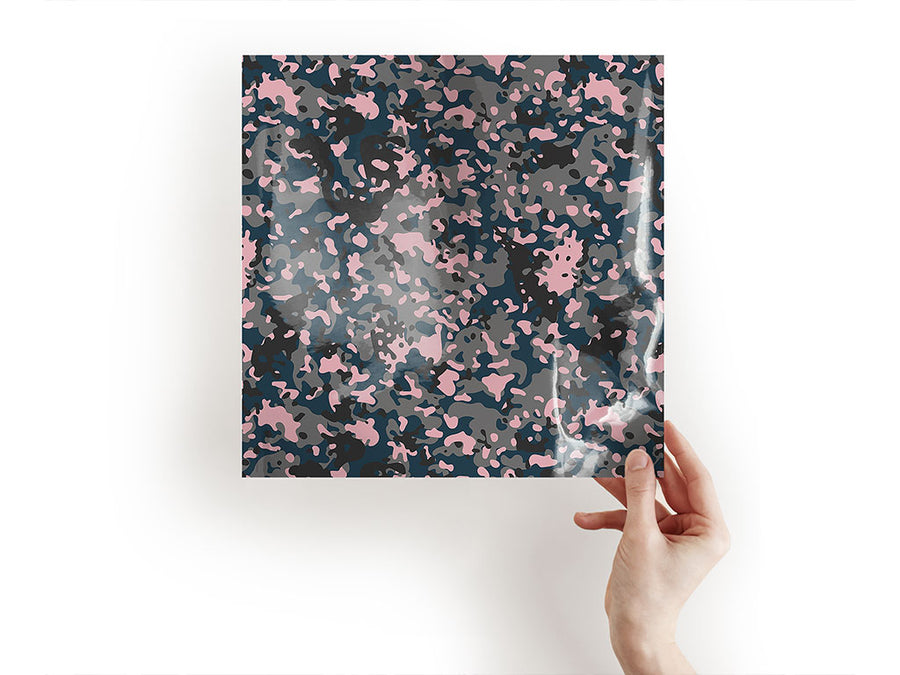 lemonade green camouflage Craft Sheets