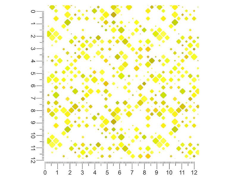 lemonade spill mosaic 1ft x 1ft Craft Sheets