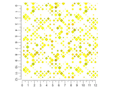 lemonade spill mosaic 1ft x 1ft Craft Sheets