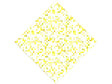 Lemonade Spill Mosaic Vinyl Wrap Pattern