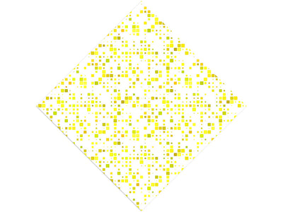 Lemonade Spill Mosaic Vinyl Wrap Pattern