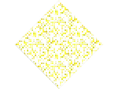 Lemonade Spill Mosaic Vinyl Wrap Pattern