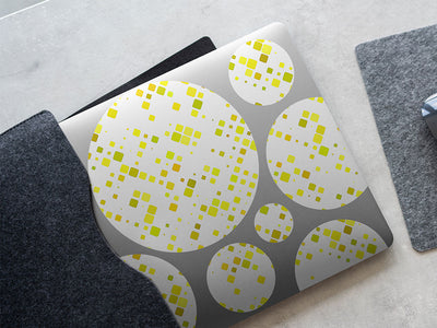 lemonade spill mosaic DIY Laptop Stickers