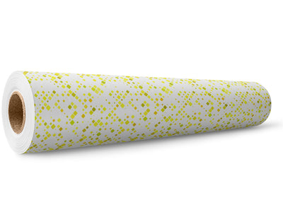Lemonade Spill Mosaic Wrap Film Wholesale Roll~Rwraps Series 914 Digitally Printed Vinyl Roll~5