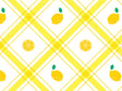 Lemony Plaid Fruit Vinyl Wrap Pattern~Rwraps Series 914 Digitally Printed Vinyl Wrap~0