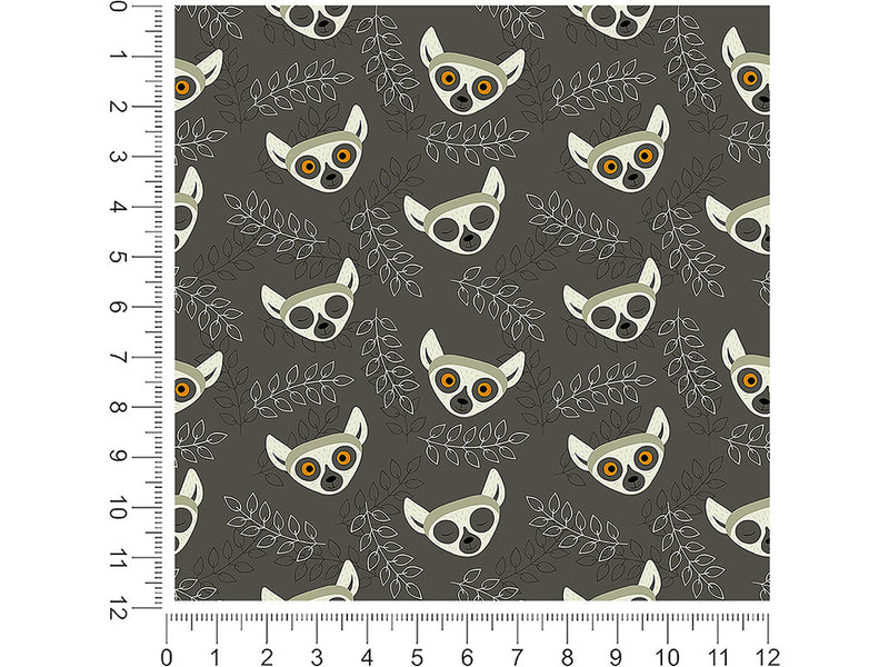 lemur vision animal 1ft x 1ft Craft Sheets