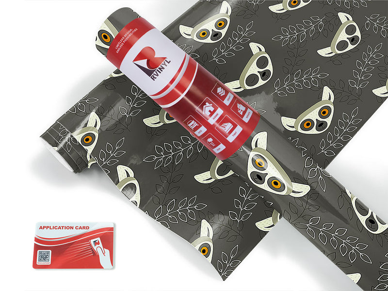 lemur vision animal Craft Vinyl Roll