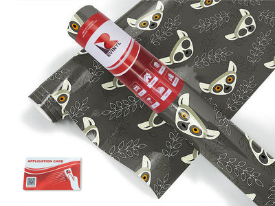 lemur vision animal Craft Vinyl Roll