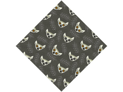 Lemur Vision Primate Vinyl Wrap Pattern