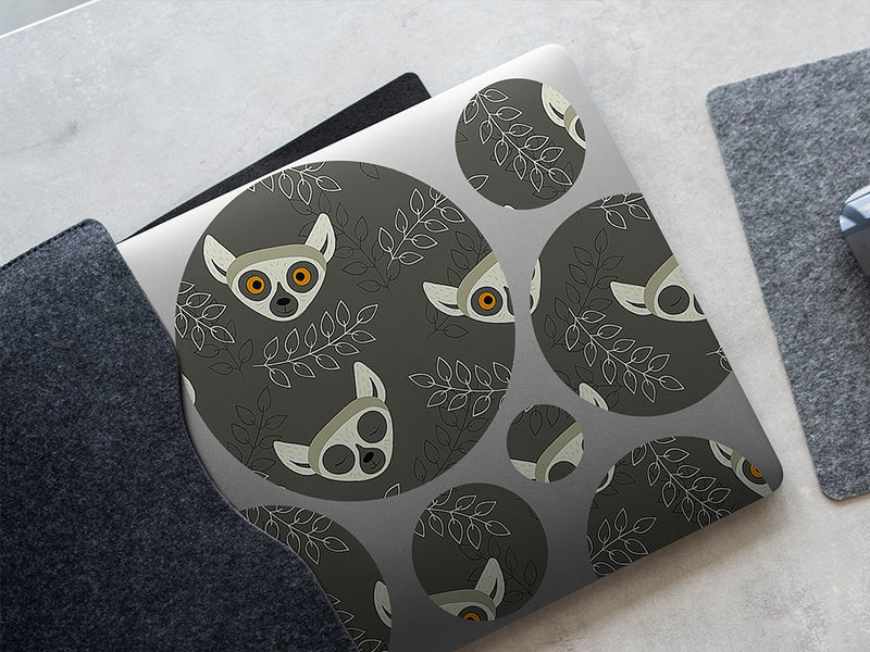 lemur vision animal DIY Laptop Stickers