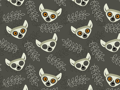 Lemur Vision Primate Vinyl Wrap Pattern~Rwraps Series 914 Digitally Printed Vinyl Wrap~0