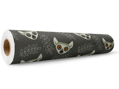 Lemur Vision Primate Wrap Film Wholesale Roll~Rwraps Series 914 Digitally Printed Vinyl Roll~5