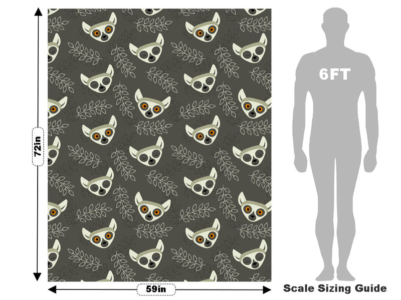 Lemur Vision Primate Vehicle Wrap Scale~Rwraps Series 914 Lemur Vision Primate Measurements~1