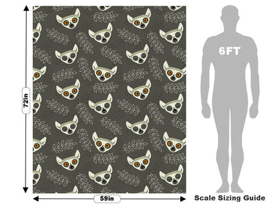 Lemur Vision Primate Vehicle Wrap Scale~Rwraps Series 914 Lemur Vision Primate Measurements~1