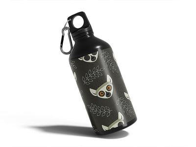lemur vision animal Water Bottle DIY Stickers
