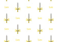 Leo Swords Astrology Vinyl Wrap Pattern~Rwraps Series 914 Digitally Printed Vinyl Wrap~0
