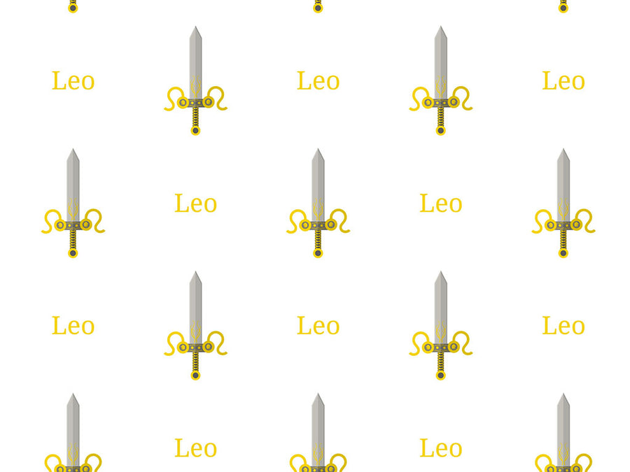Leo Swords Astrology Vinyl Wrap Pattern~Rwraps Series 914 Digitally Printed Vinyl Wrap~0