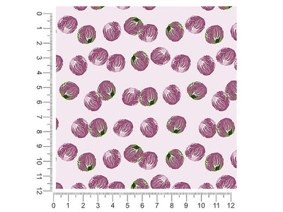 leonardo radicchio vegetable 1ft x 1ft Craft Sheets