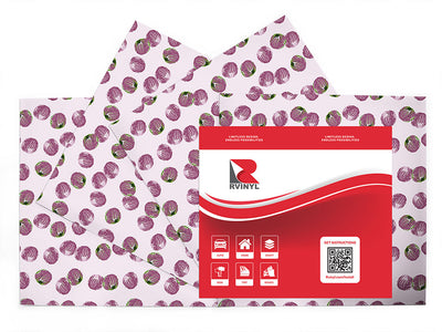 leonardo radicchio vegetable Craft Vinyl Sheet Pack