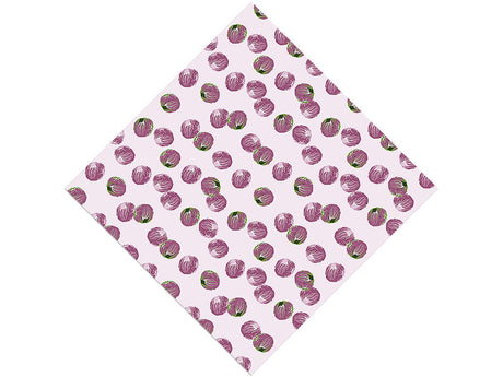 Leonardo Radicchio Vegetable Vinyl Wrap Pattern