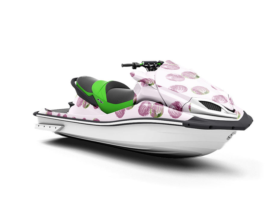 Leonardo Radicchio Vegetable Jet Ski Vinyl Customized Wrap