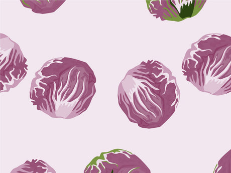 Leonardo Radicchio Vegetable Vinyl Wrap Pattern~Rwraps Series 914 Digitally Printed Vinyl Wrap~0