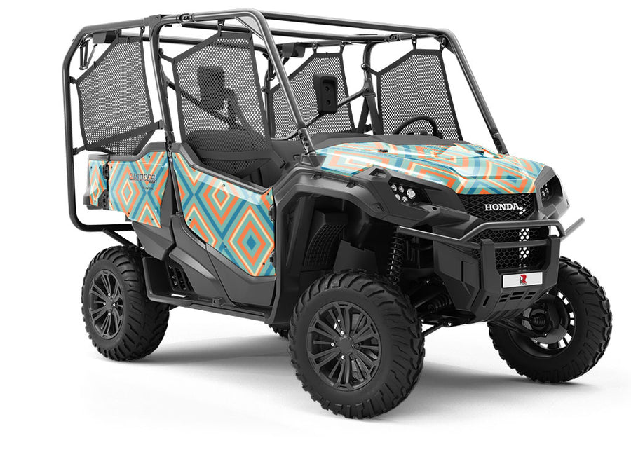 Lets Groove Retro Utility Vehicle Vinyl Wrap