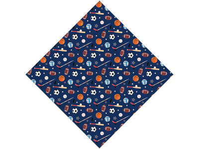 Lets Play Sport Vinyl Wrap Pattern
