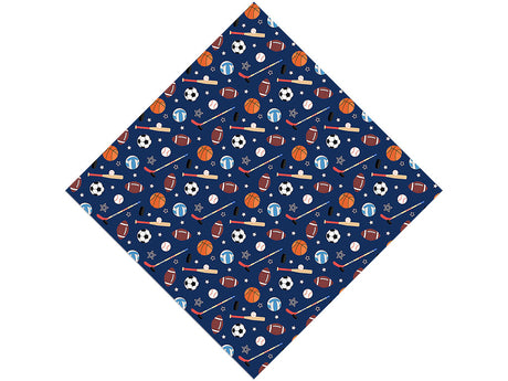 Lets Play Sport Vinyl Wrap Pattern