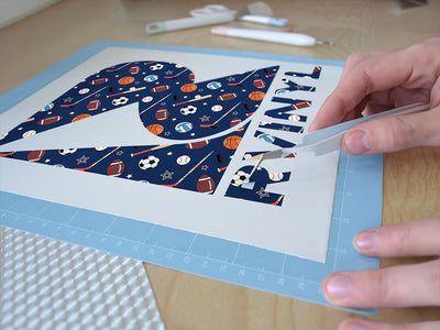 lets play sport Easy Weed Craft Vinyl