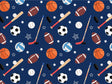 Lets Play Sport Vinyl Wrap Pattern~Rwraps Series 914 Digitally Printed Vinyl Wrap~0
