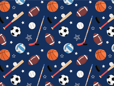 Lets Play Sport Vinyl Wrap Pattern~Rwraps Series 914 Digitally Printed Vinyl Wrap~0