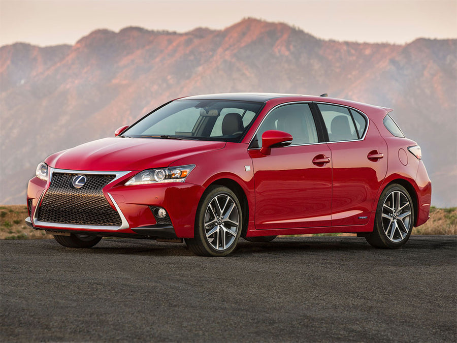 lexus ct 2011-2017 Piano Black Pillar Trim