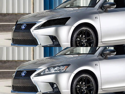 lexus ct 2011-2017 Headlight Tint Appearance