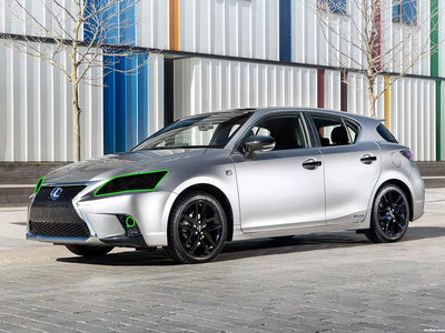 lexus ct 2011-2017 Headlight Tint Location
