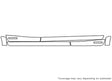 ct Avery Dennison Clear Bra Door Cup Precut PPF Diagram