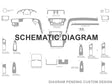 lexus custom Dash Kit Diagram