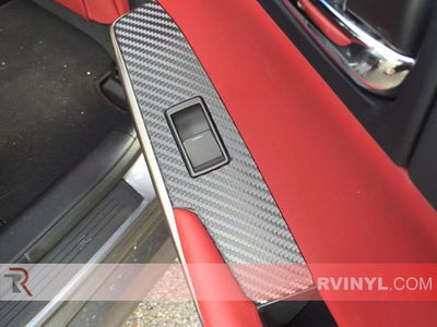 Lexus IS300 Dash Panel Carbon Wrap