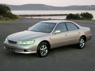 lexus es 1997-2001 Headlight Protection Installation Location