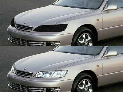 lexus es 1997-2001 Headlight Tint Appearance