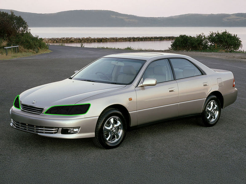 lexus es 1997-2001 Headlight Tint Location
