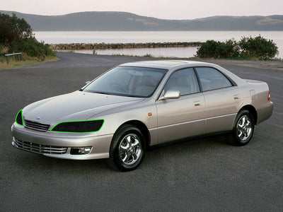 lexus es 1997-2001 Headlight Tint Location